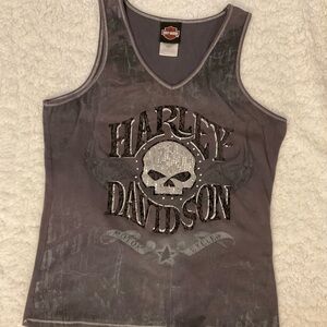 Harley-Davidson Charcoal Tee